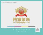 博雅莱斯 logo