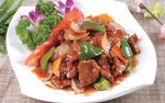 蚝油牛肉