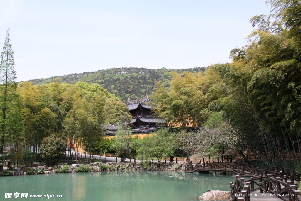 青山绿水