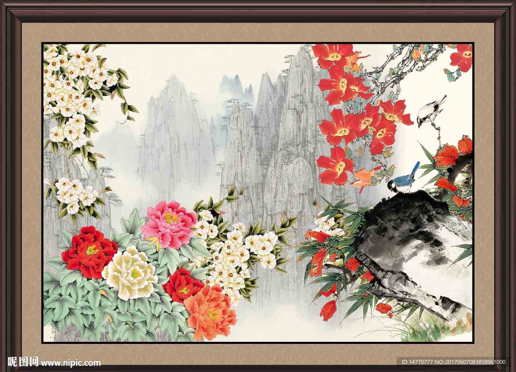 国画花鸟
