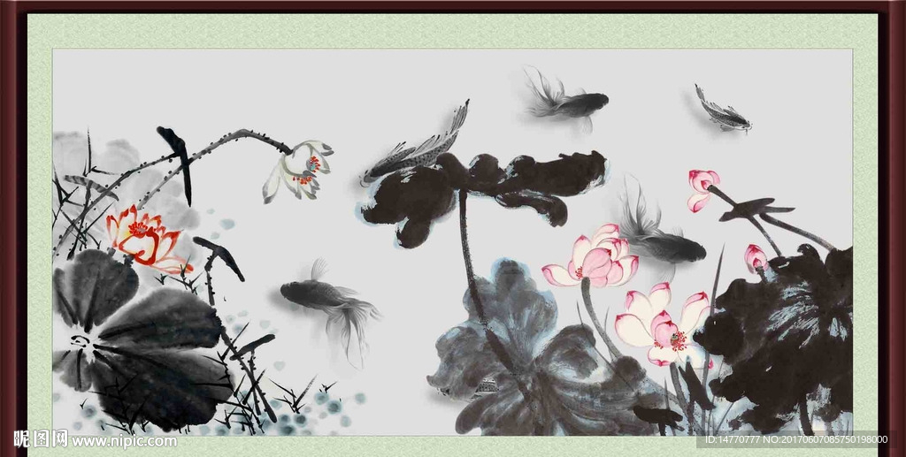 水墨国画