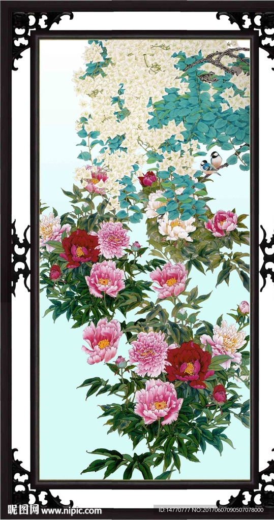 花开富贵