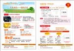 平安保险 宣传单