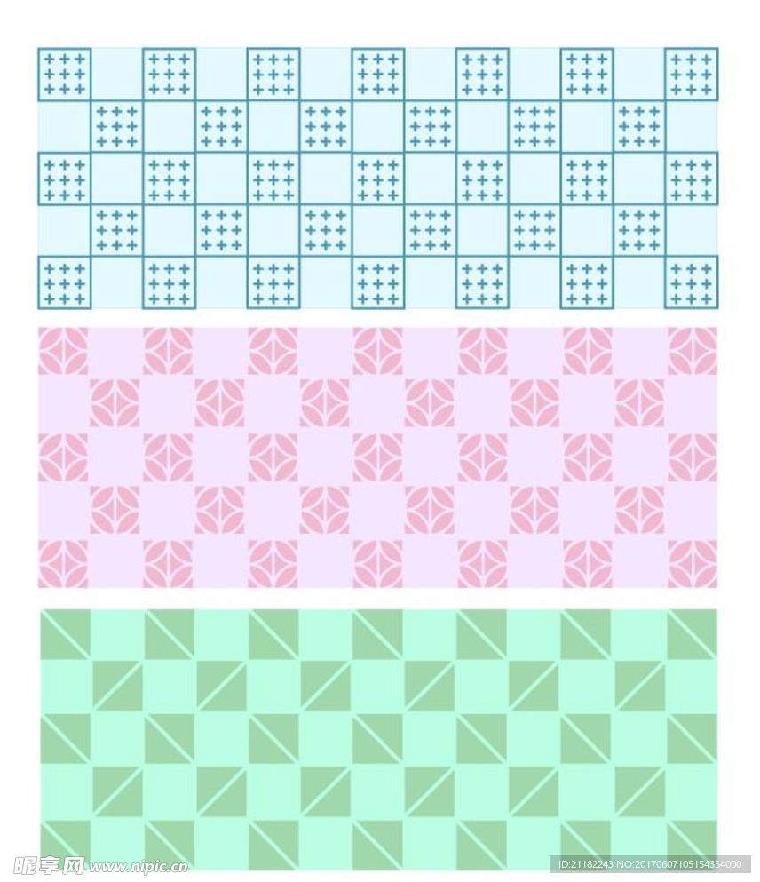 几何花纹