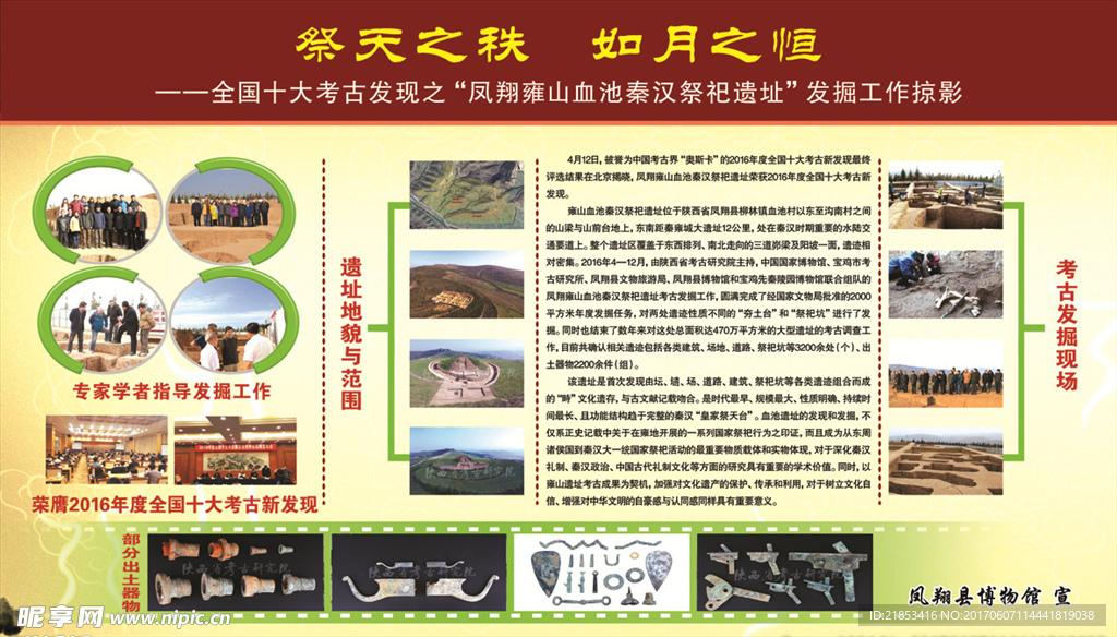 博物馆展板