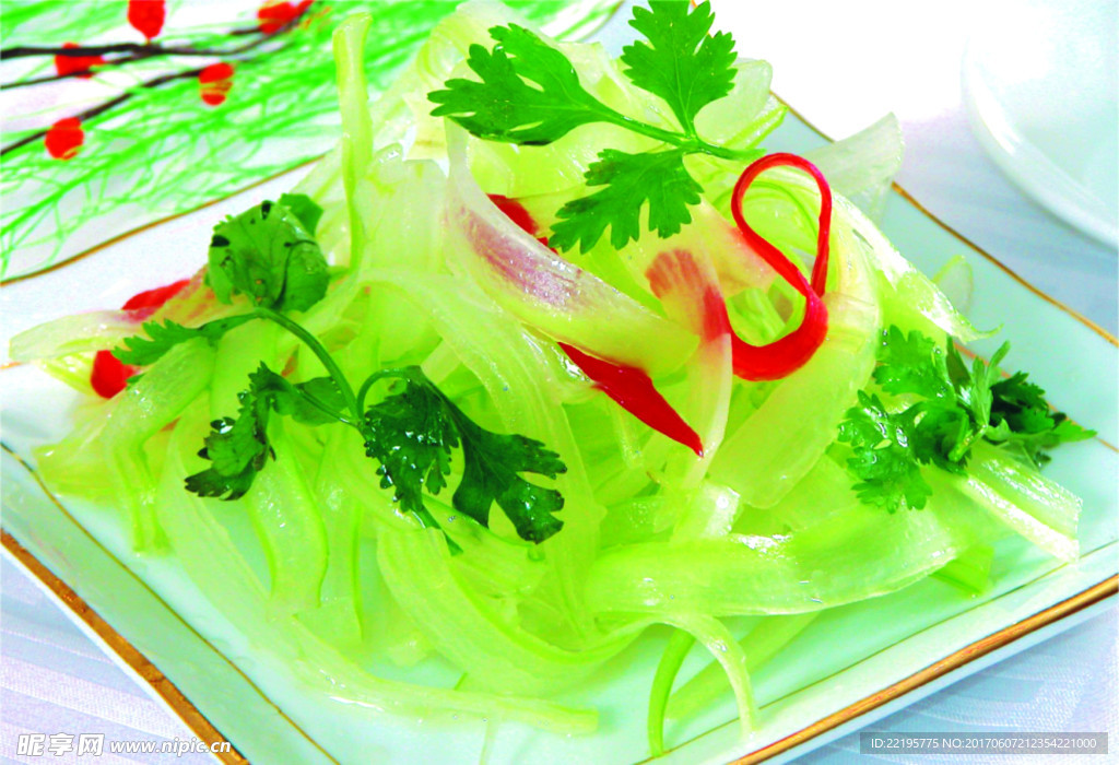 玻璃香芹片