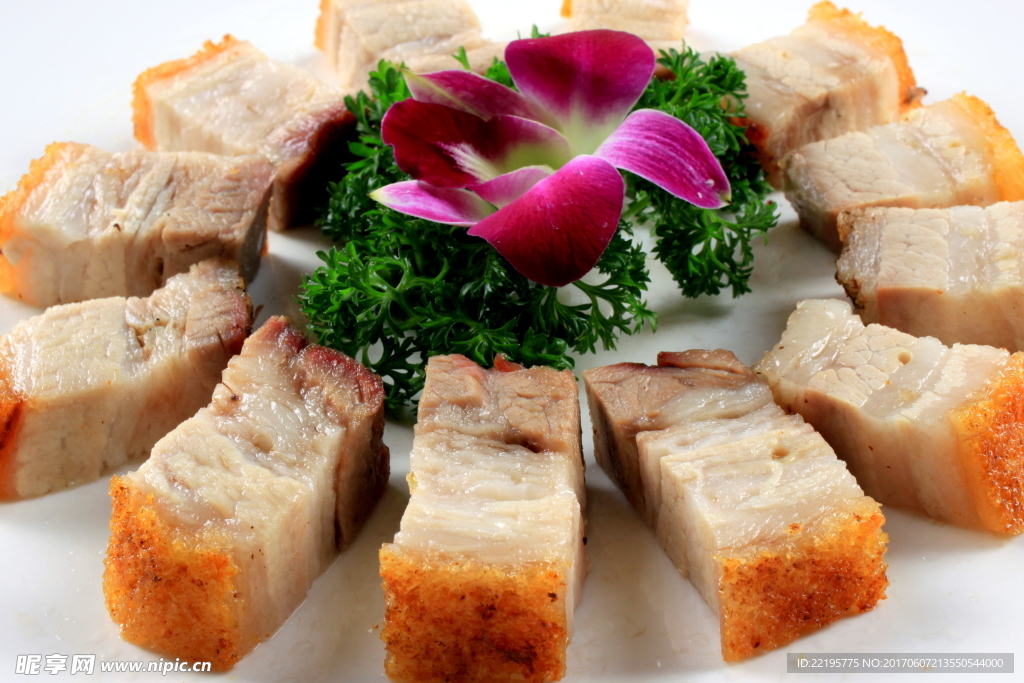 脆皮五花肉南湖船菜