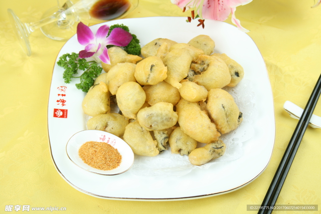 脆皮蛎蝗