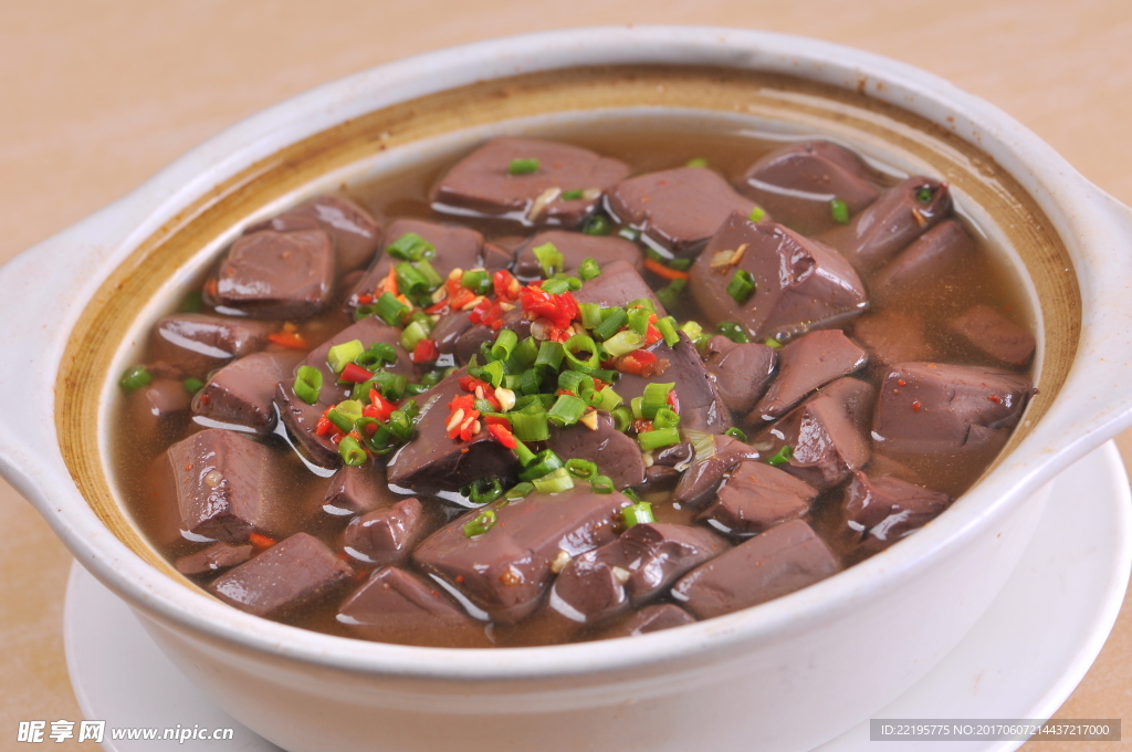 风味血旺