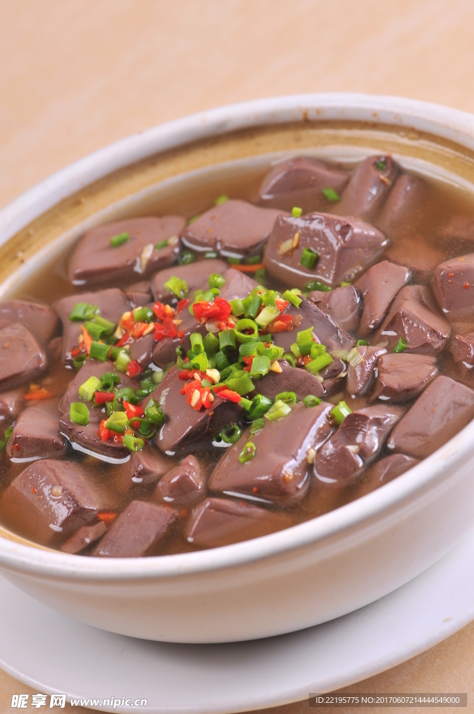 风味血旺