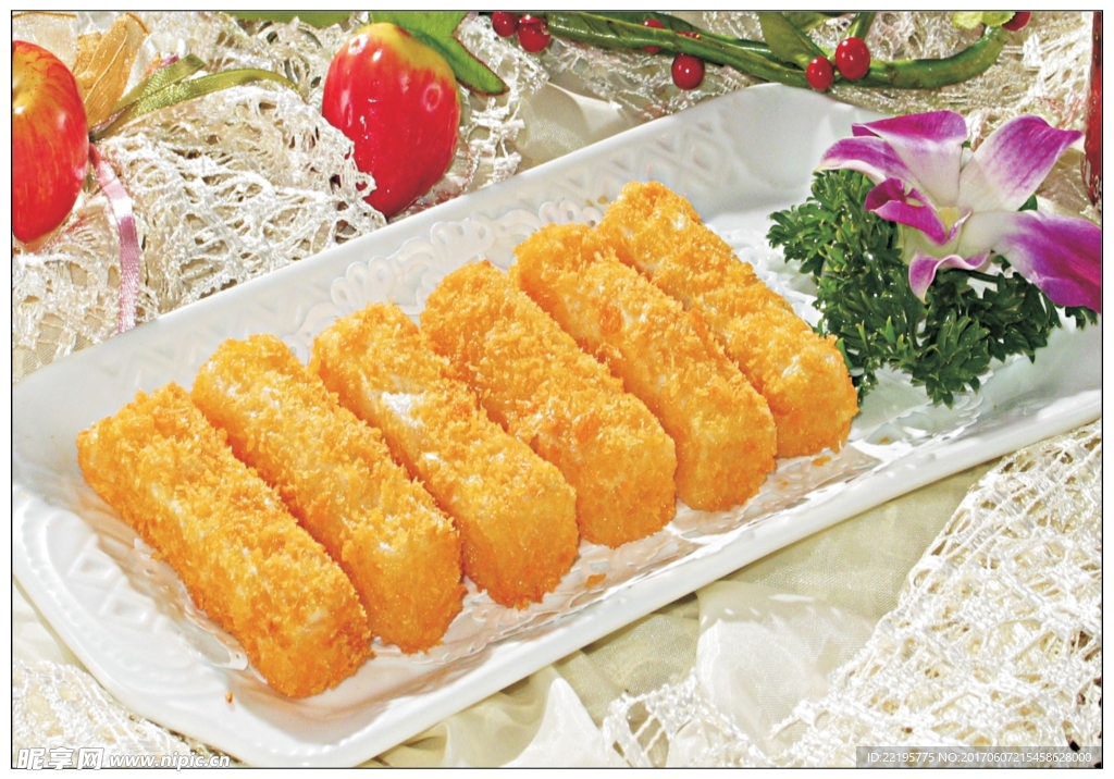 广式脆皮奶