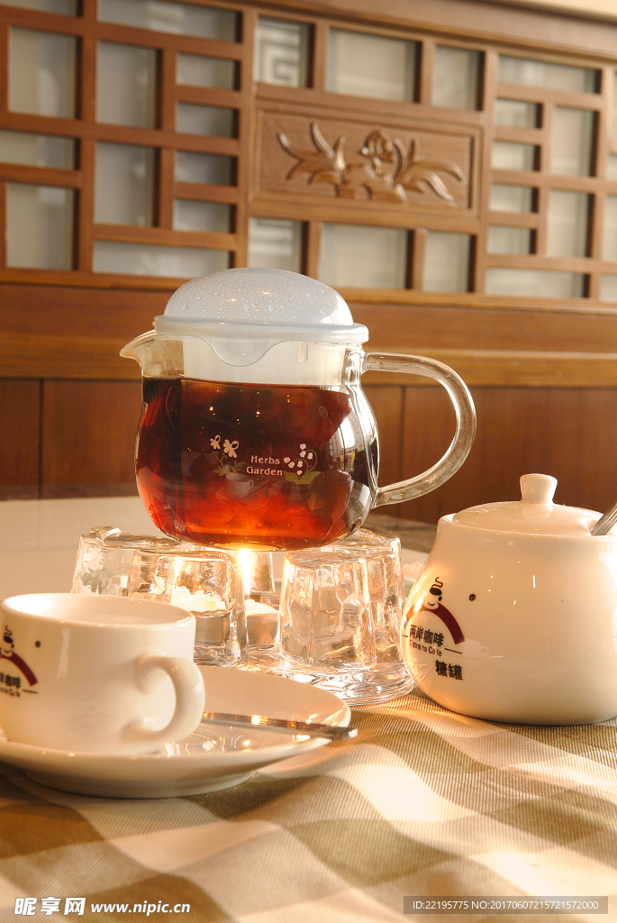 果茶