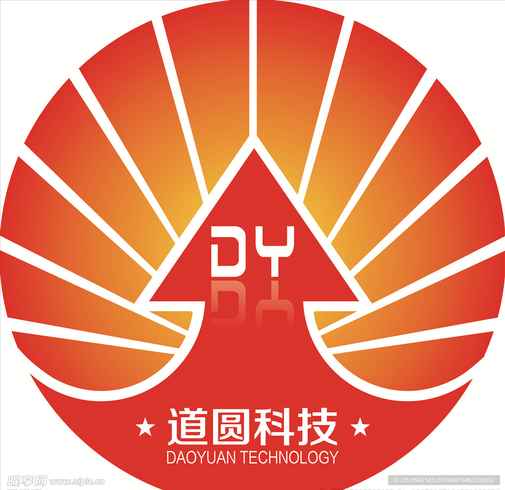 道圆科技logo