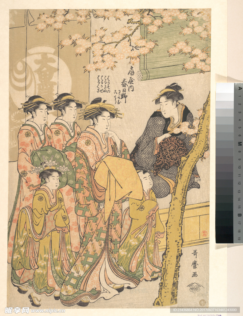 日本浮世绘 日本名画 浮世绘