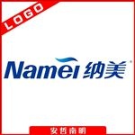 纳美牙膏LOGO