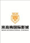 米高梅国际影院logo