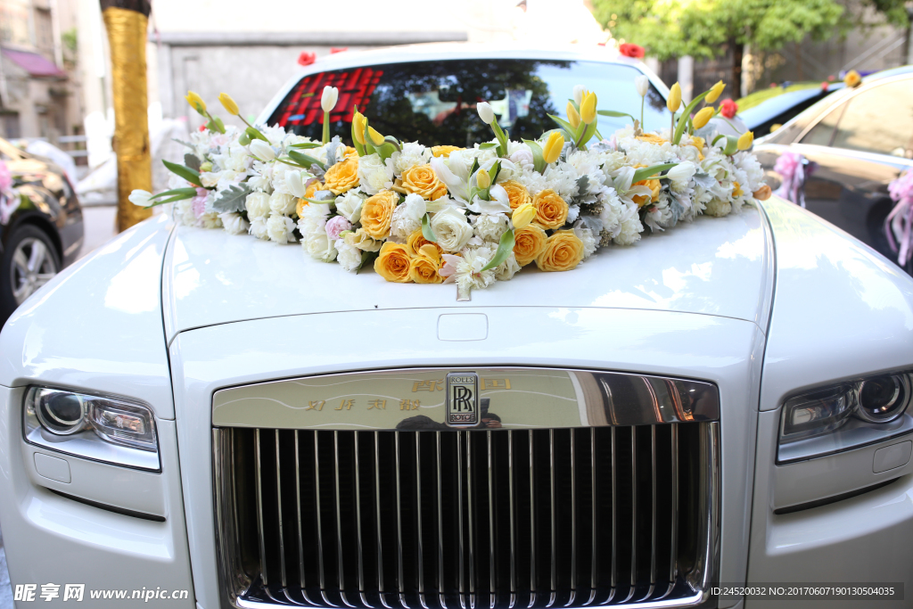 花车