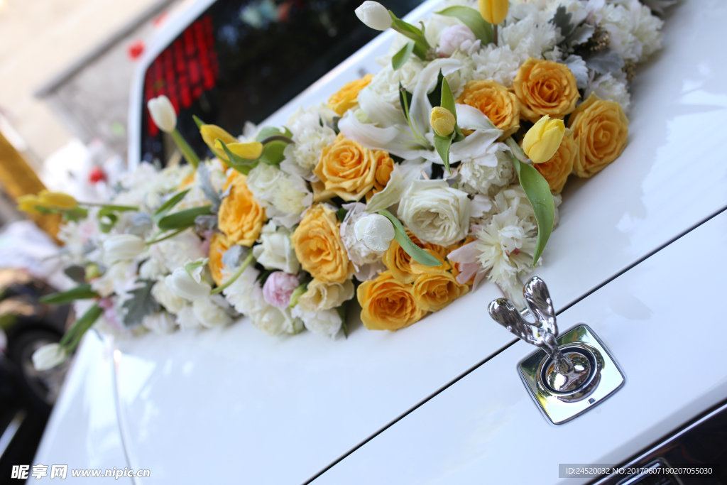 花车