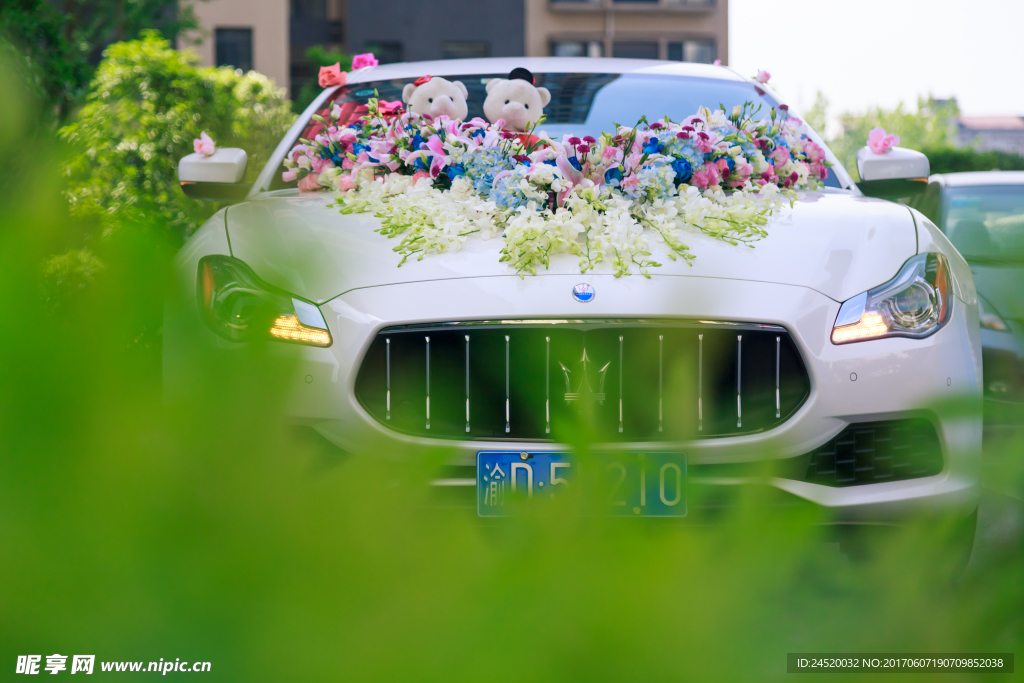 花车