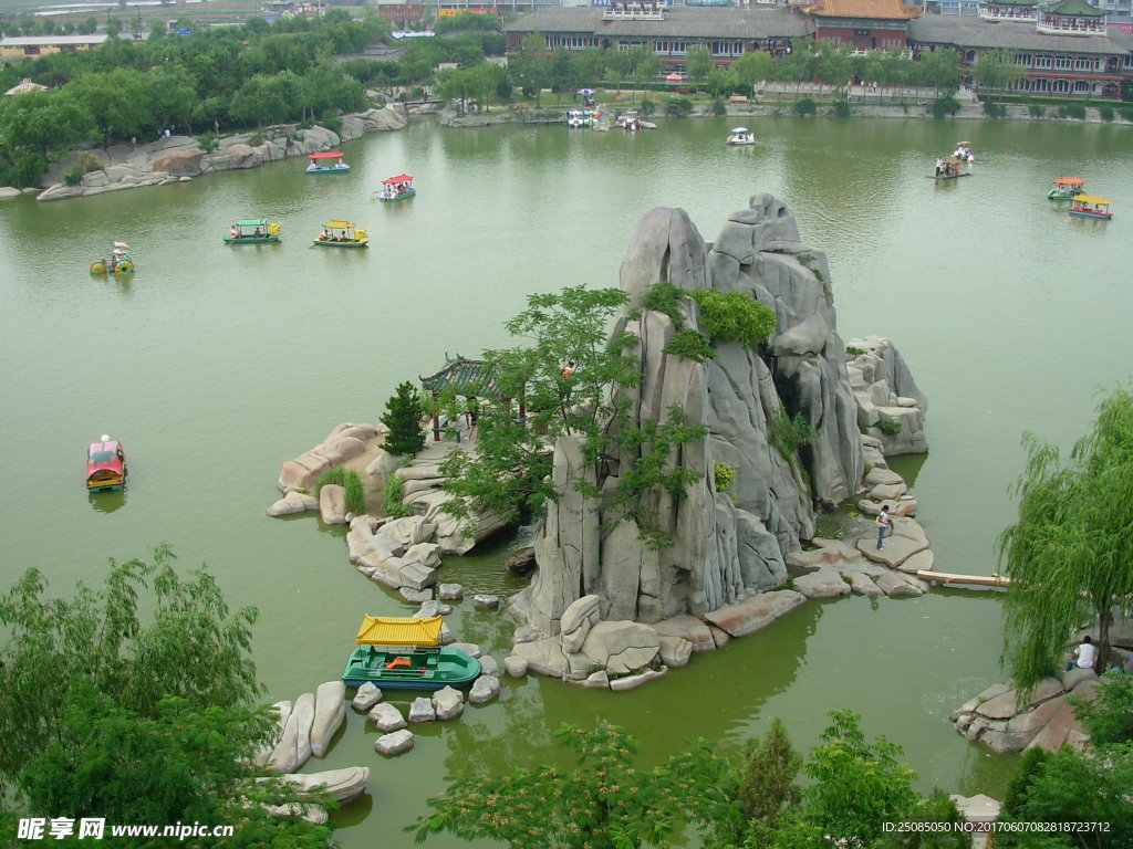 山水风景图