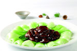 冬菇扒菜胆