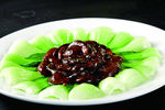 冬菇扒菜胆