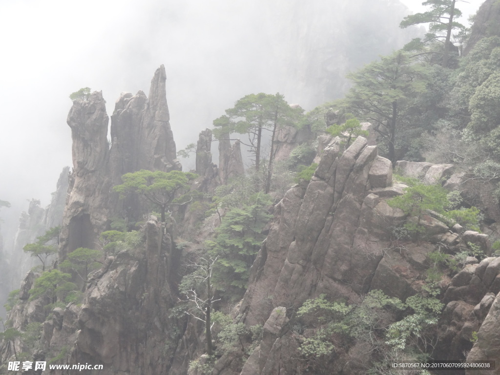 黄山美景