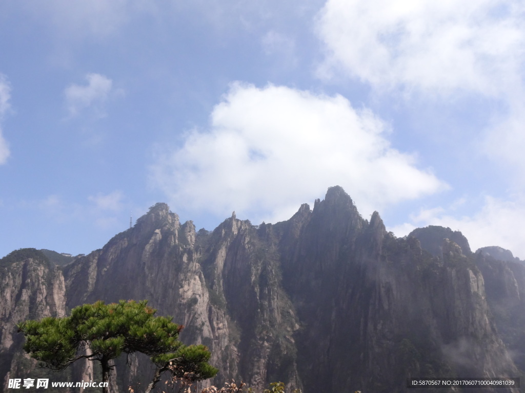 黄山美景