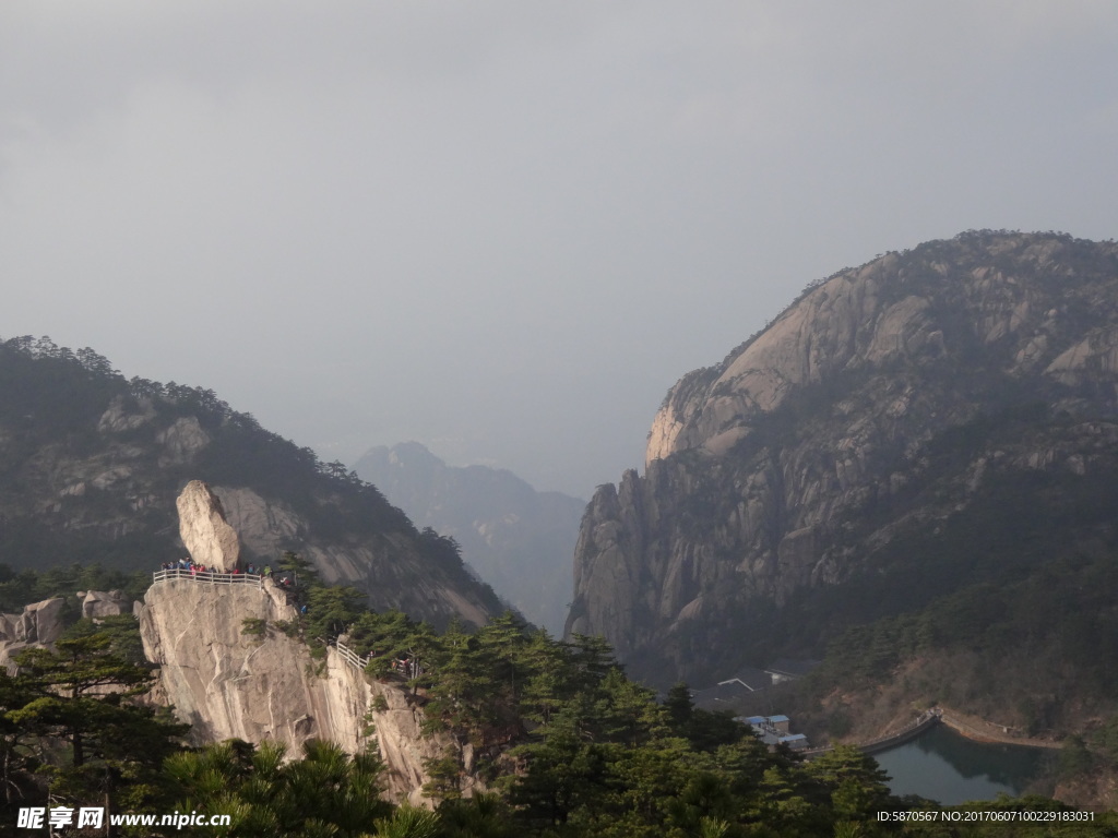 黄山美景