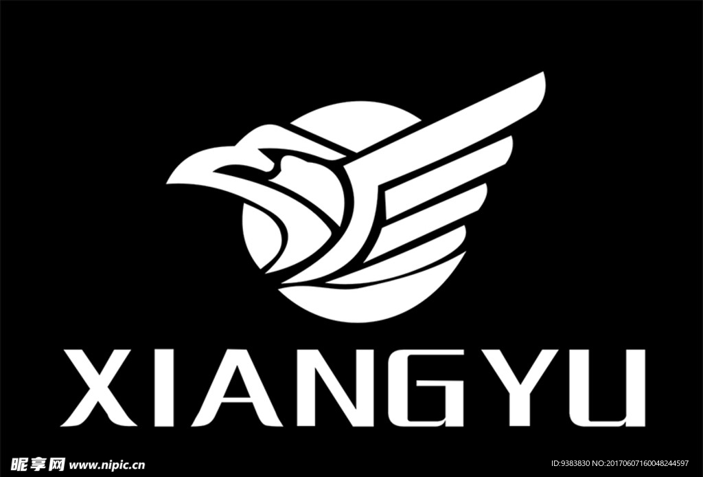 翔宇航空LOGO