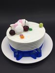 白色恋情生日蛋糕