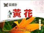 原创黄花菜标签