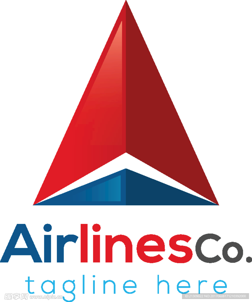 航空公司商标