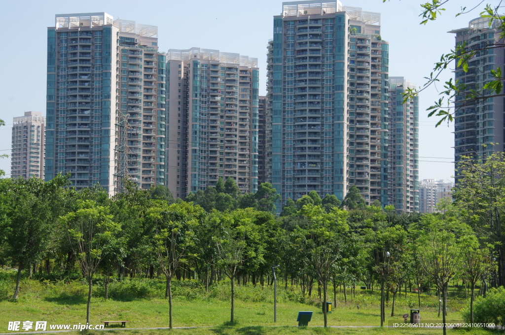 新建高楼洋房