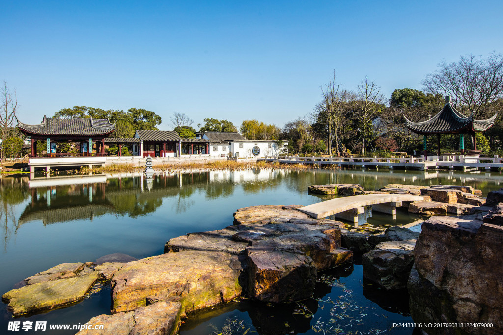 苏州虎丘风景区