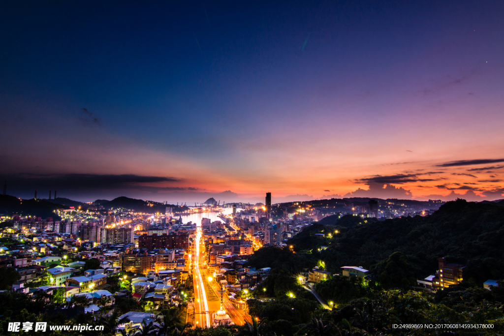 城市夜景
