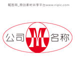 M字母开头的公司标志