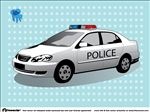 警车