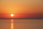 海上唯美夕阳