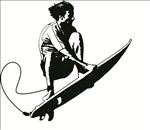 冲浪