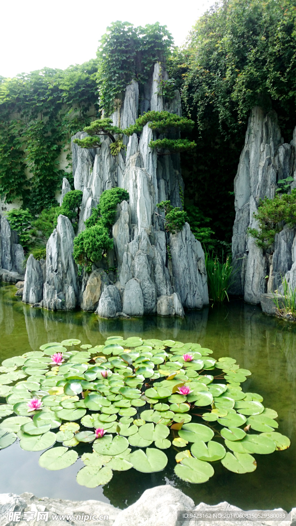 假山风景