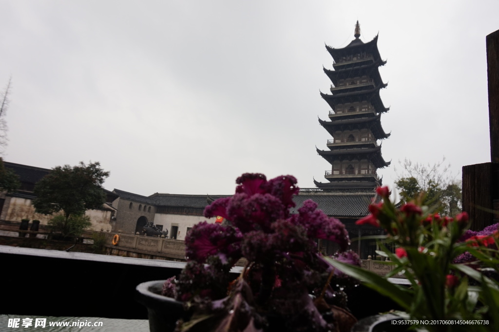 杭州乌镇白莲寺