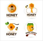 蜂蜜标志图片