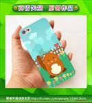 卡通手机壳 手机壳图 矢量动物