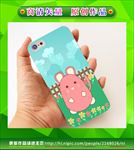 卡通手机壳 手机壳图 矢量动物