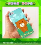 卡通手机壳 手机壳图 矢量动物