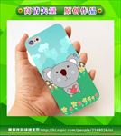 卡通手机壳 手机壳图 矢量动物