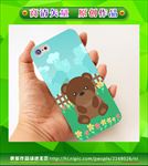 卡通手机壳 手机壳图 矢量动物
