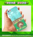 卡通手机壳 手机壳图 矢量动物