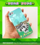 卡通手机壳 手机壳图 矢量动物